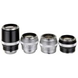 4 Zeiss Ikon Contarex Lenses