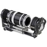 Tessar 3,5/115 mm on Bellows for Contarex, 1962