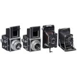 Primareflex II, Astraflex II and Patent-Etui