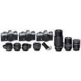 Large Minolta XD-7 Outfit