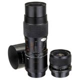 Minolta MD Rokkor 2,8/24 mm and Macro 4/100 mm