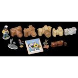 Marble-Minolta, Wooden Cameras and Photographer Figures