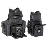 Naturalist Reflex Camera and 3A Graflex