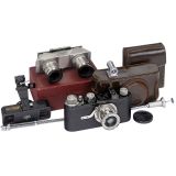 Leica I with Stereoly Stereo Outfit and VOTRA. c. 1930