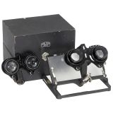 Zeiss Stereoscope with 2 Pairs of Oculars, c. 1915