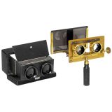 2 Stereo Viewers, c. 1880