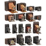 Giant Lot of Plate and Rollfilm Cameras