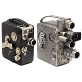 2 Nizo Movie Cameras