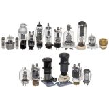 Transmitting Tubes (Triodes) and Further Electronic Tubes