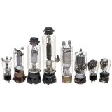 8 Telefunken Transmitting Tubes (Triodes)