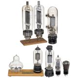 8 Transmitting Tubes (Triodes)