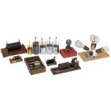 Induction Coils, Leyden Jars and Light Bulbs