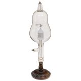 Large Crookes Fluorescent Tube and Radiometer, c. 1910