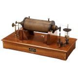 Very Large Induction Coil by Max Kohl, c. 1915