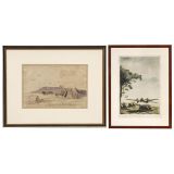 2 Original Airforce Drawings