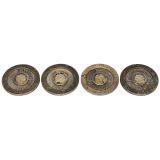Watchmaker's Drill Bits and Thread Cutters, 1876
