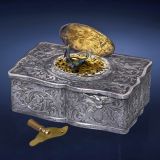 Singing Bird Box Automaton by Karl Griesbaum, c. 1930s