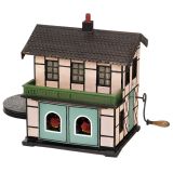 Amorette Organette with Dancing Dolls, c. 1900