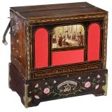 Trumpet Barrel Organ by Bacigalupo Söhne, c. 1912