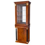 Large Flute Clock Case, c. 1820