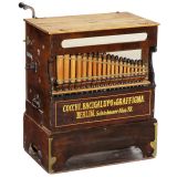 Berlin Barrel Organ by Cocchi, Bacigalupo & Graffigna, c. 1895