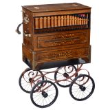 8-Air Harmonipan Barrel Organ by Franz Bergmann, 1910