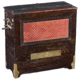 Bohemian Barrel Organ by Kamenik, c. 1905