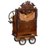 Book Playing Street Organ