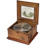 Symphonion No. 60GL Disc Musical Box, c. 1903