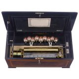Musical Box with Bells by Nicole Frères, c. 1885