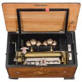 Bells in Sight Musical Box, c. 1880