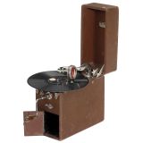 Peter Pan Sport No. 99 Portable Gramophone, c. 1925