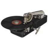 Colibri Belgian Miniature Portable Gramophone, c. 1925