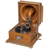 Pathéphone Reflex Coq Gramophone, c. 1915