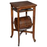 Elegant Gramophone Stand, c. 1920