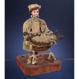 Nurse and Baby Musical Automaton by Roullet et Decamps, c. 1910