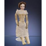 French Bisque Fashion Doll, c. 1870