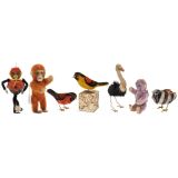 Prototype Animals from Schuco Product Development, c. 1930-50