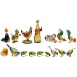 16 Mechanical Animals, c. 1950