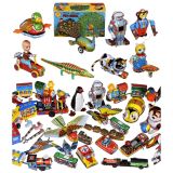 Approx. 50 Japanese Tin Toys, c. 1950s-60s