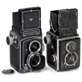 Rolleiflex I and Rolleicord Va