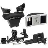 Exakta Stereo Beam-Splitter with Stereflex and Accessories, c. 1