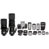 Exakta Varex IIa with 14 Zeiss Lenses