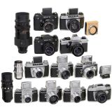 10 Exa Cameras and Lenses