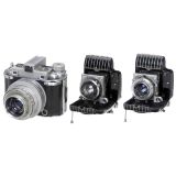 2 x Kodak Bantam Special and Kodak Medalist II, 1936-41