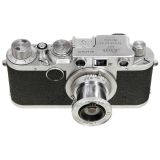 Leica IIc converted to Leica IIf with Elmar 3,5/5 cm