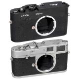 Leica MD-2 and Leica M1