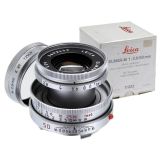Elmar-M 2,8/50 mm Last Version, Silver Chromium Finish, c. 1995