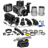 Large Hasselblad 500 C Outfit, 1958