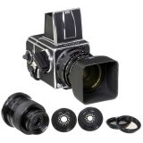 Hasselblad 2000 FCW with Planar and Imagon, 1987